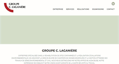 Desktop Screenshot of groupelaganiere.com